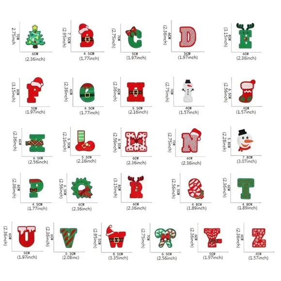 One Personalized Christmas White or Green Small Jewelry Box - Picture 3 of 5